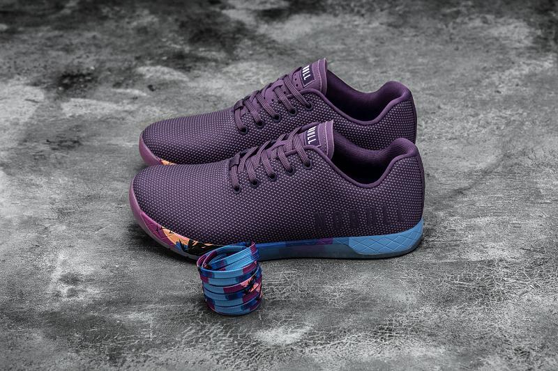 Purple Nobull Royal Sunset Men's Trainers | CA D1519F